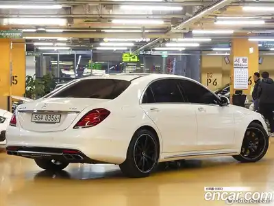 Mercedes-Benz S-Class 2016 5.5 Автомат в Москве № 194118, миниатюра 4