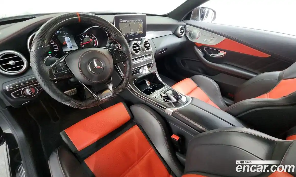 Mercedes-Benz C-Class 2018 4.0 Автомат в Москве № 195134, фото 11