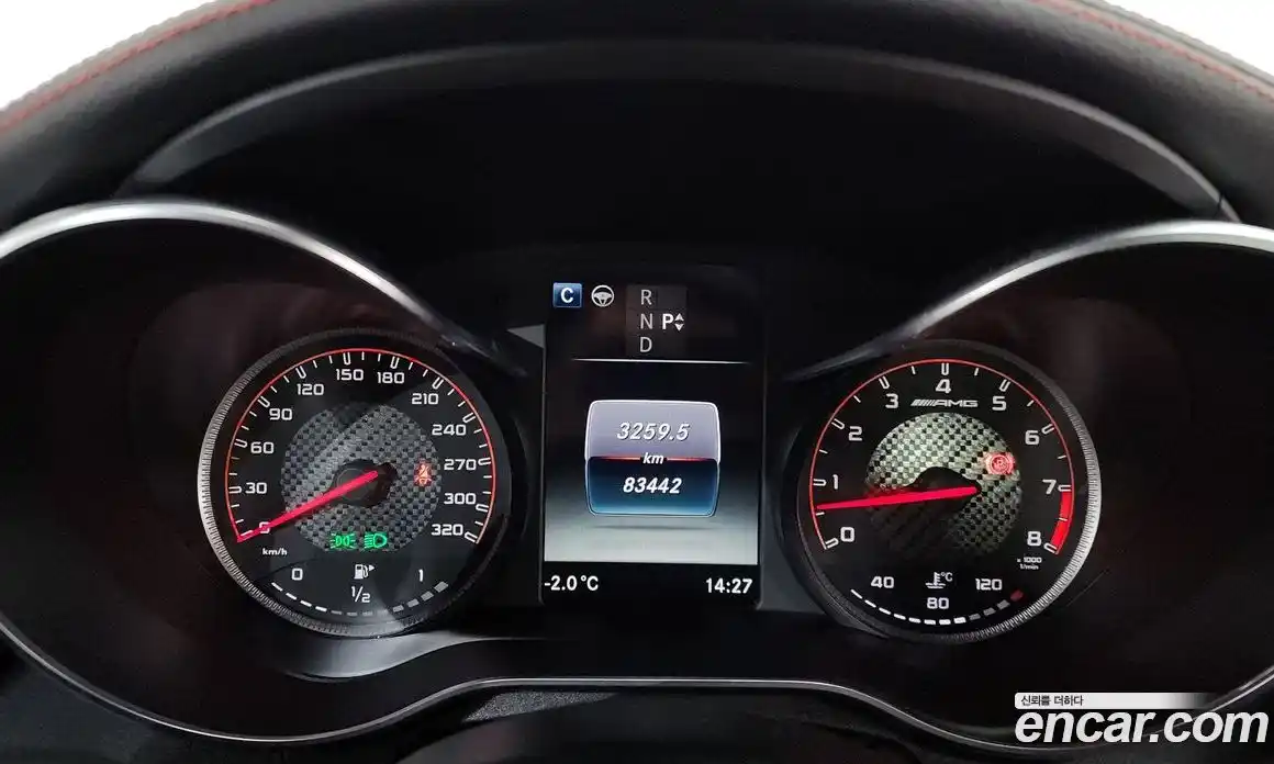 Mercedes-Benz C-Class 2018 4.0 Автомат в Москве № 195134, фото 12