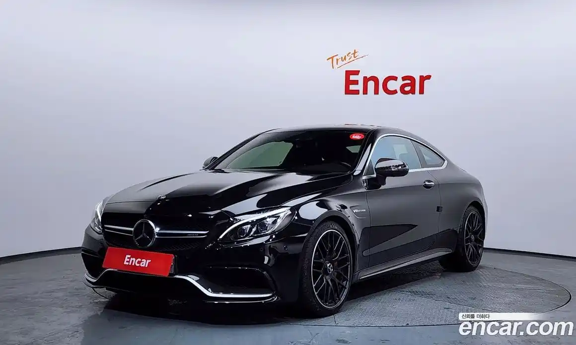 Mercedes-Benz C-Class 2018 4.0 Автомат в Москве № 195134, фото 13