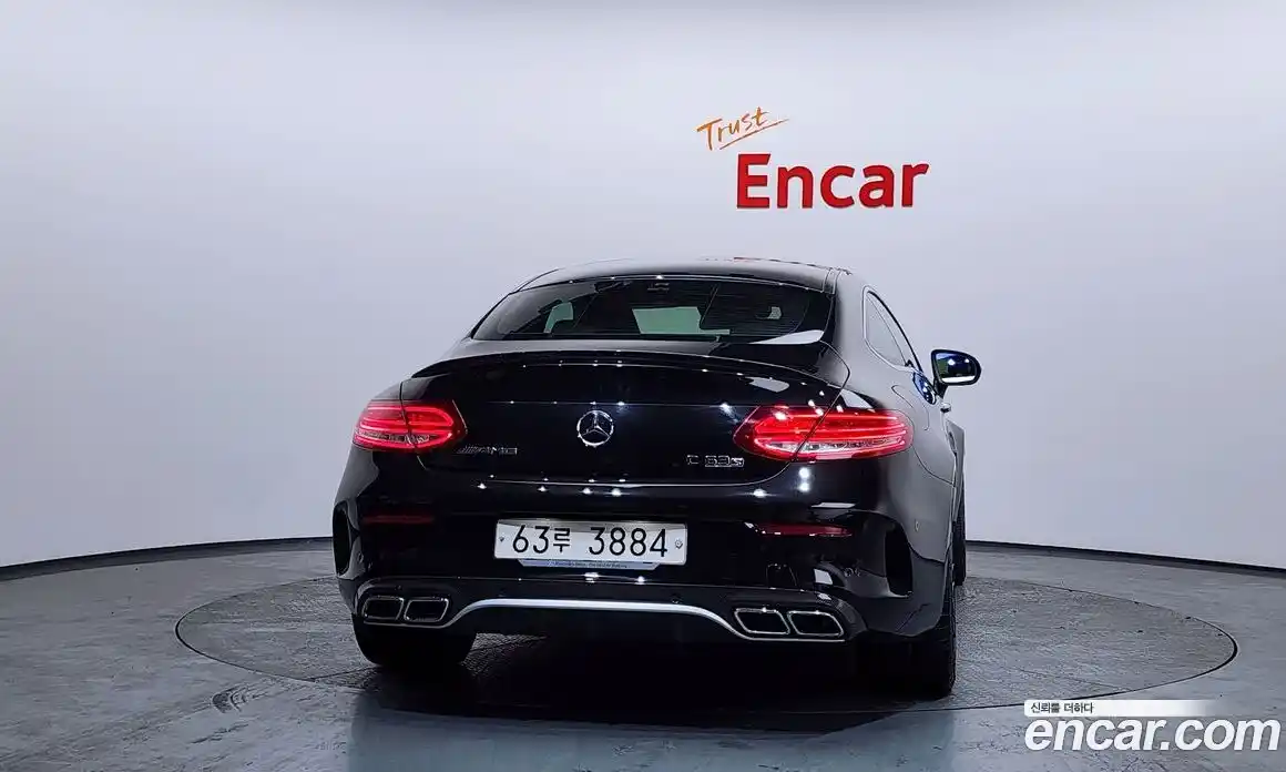 Mercedes-Benz C-Class 2018 4.0 Автомат в Москве № 195134, фото 14