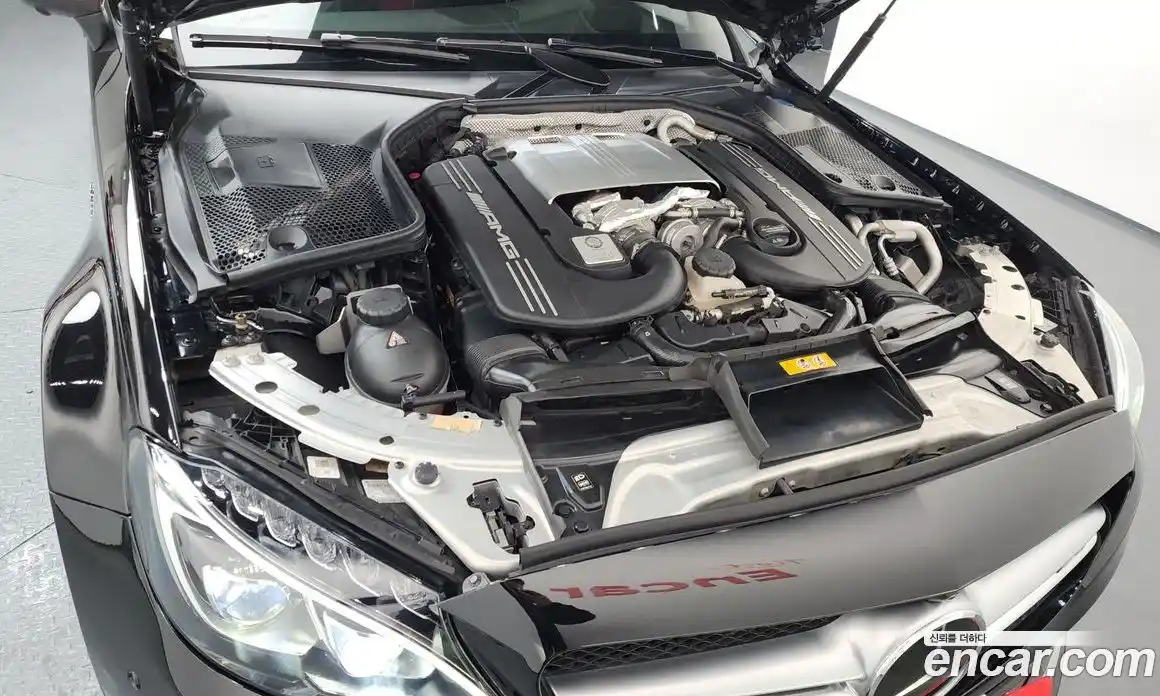 Mercedes-Benz C-Class 2018 4.0 Автомат в Москве № 195134, фото 19