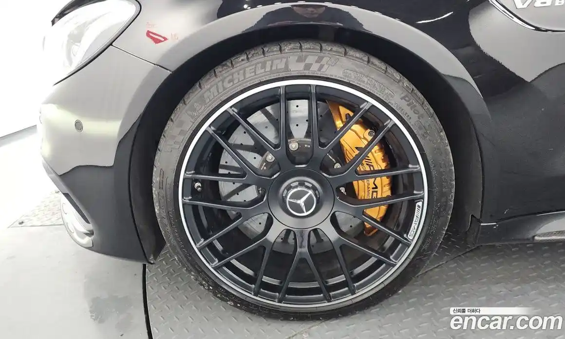 Mercedes-Benz C-Class 2018 4.0 Автомат в Москве № 195134, фото 5