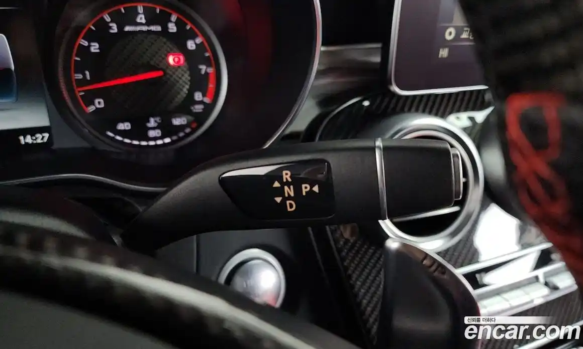 Mercedes-Benz C-Class 2018 4.0 Автомат в Москве № 195134, фото 6