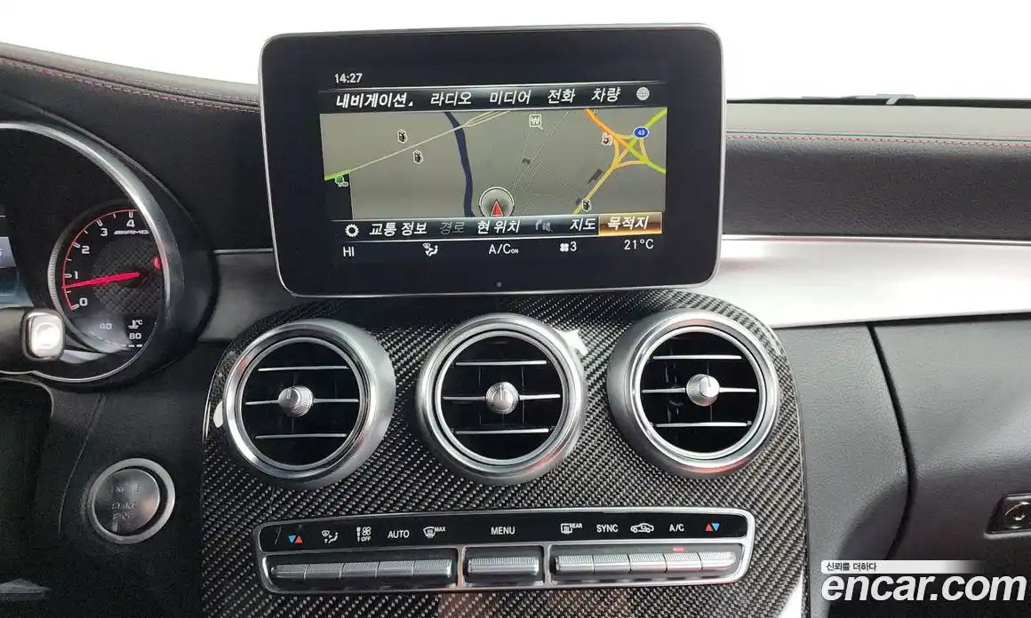 Mercedes-Benz C-Class 2018 4.0 Автомат в Москве № 195134, фото 8