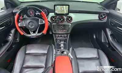 Mercedes-Benz CLA-Class, 2016