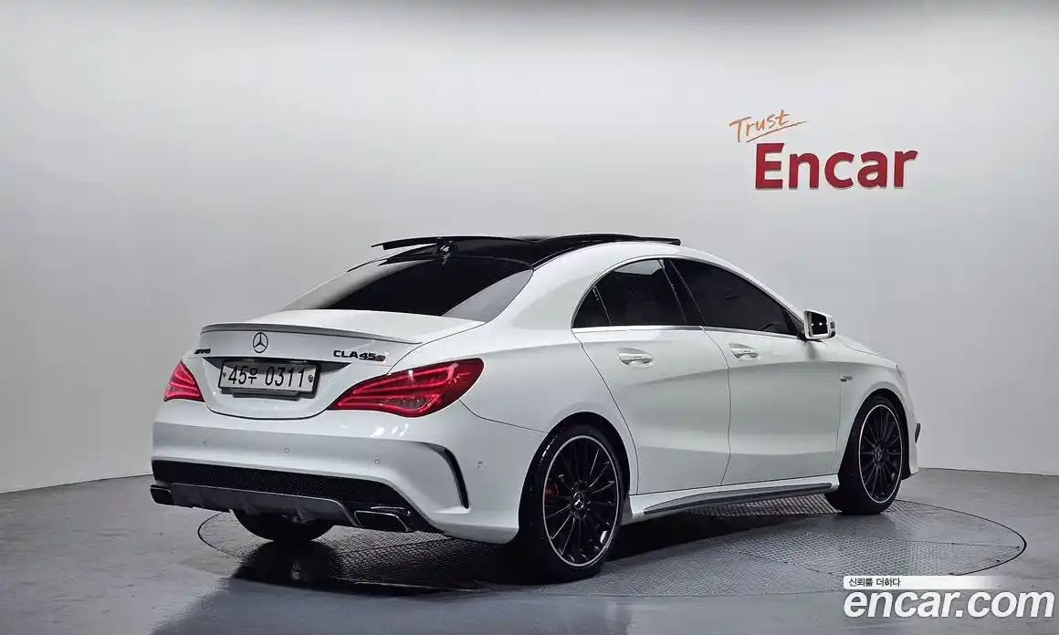 Mercedes-Benz CLA-Class 2016 2.0 Автомат в Москве № 195247, фото 5