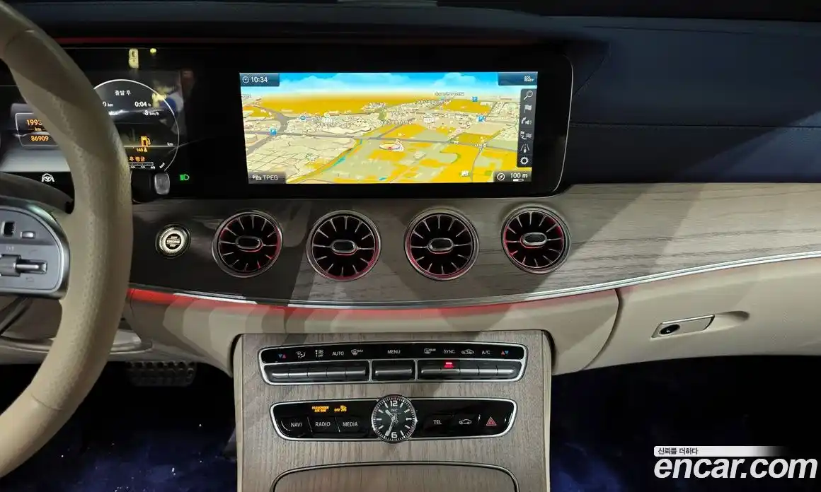 Mercedes-Benz E-Class 2019 3.0 Автомат в Москве № 195273, фото 14