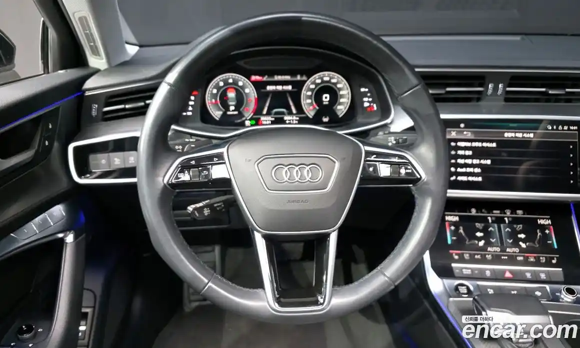 Audi A6 2021 2.0 Автомат в Москве № 196143, фото 13