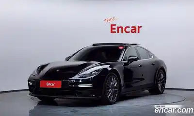 Porsche Panamera, 2018