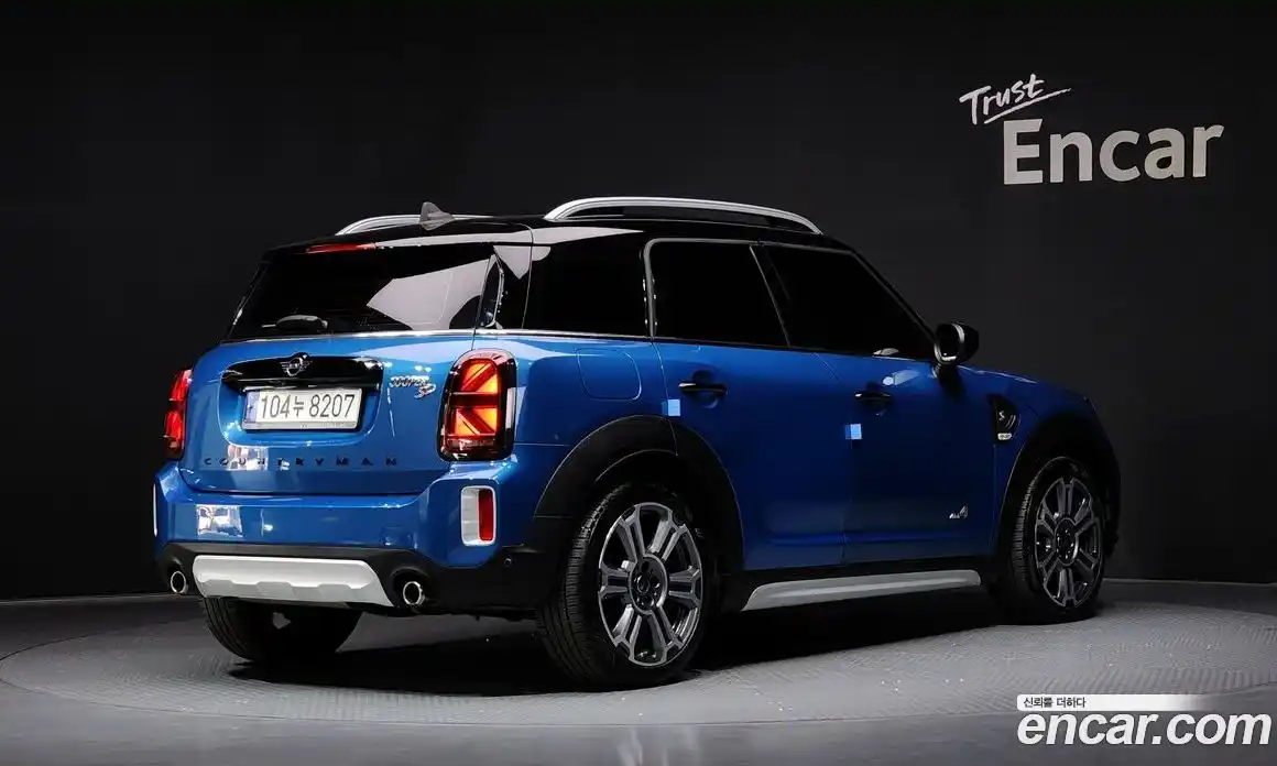 Mini Countryman 2021 2.0 Автомат в Москве № 198338, фото 11