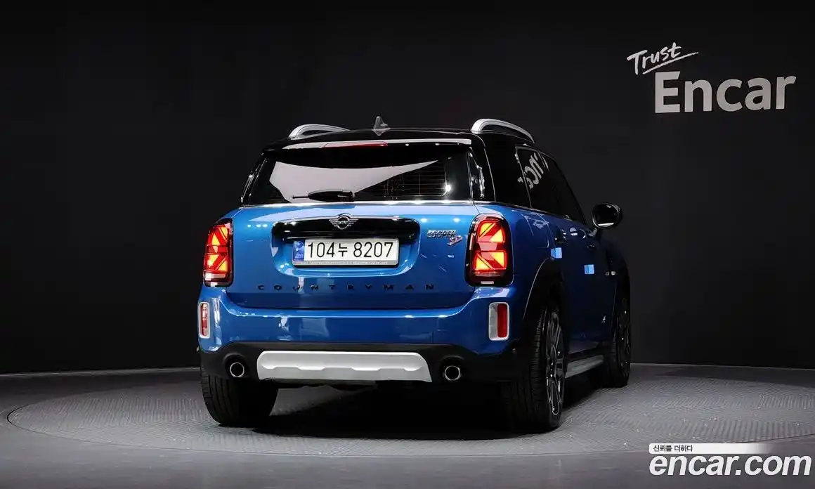 Mini Countryman 2021 2.0 Автомат в Москве № 198338, фото 13