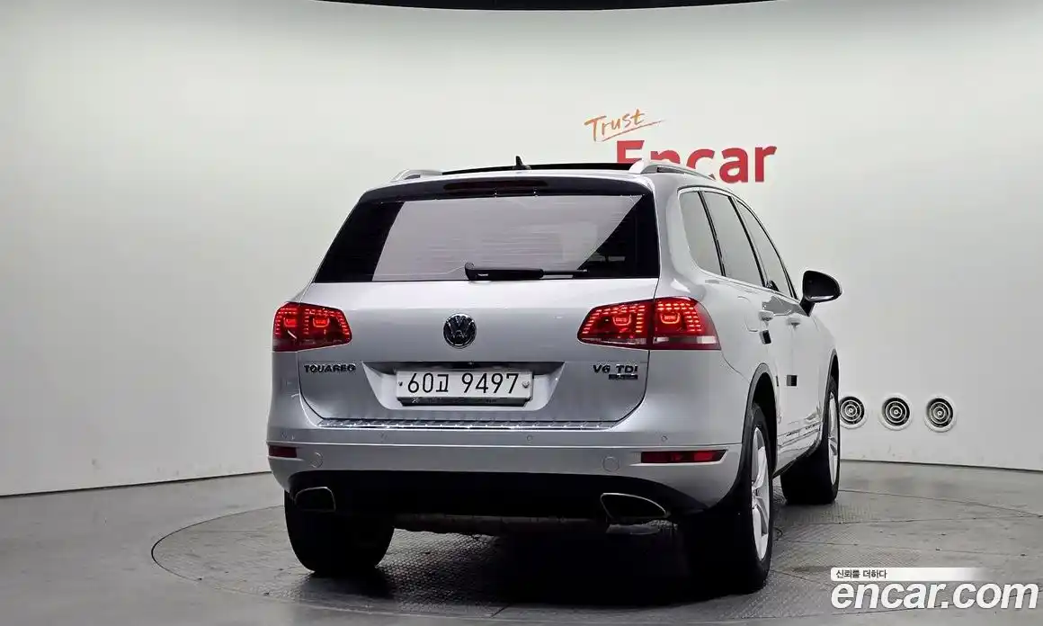 Volkswagen Touareg 2014 3.0 Автомат в Москве № 199253, фото 16