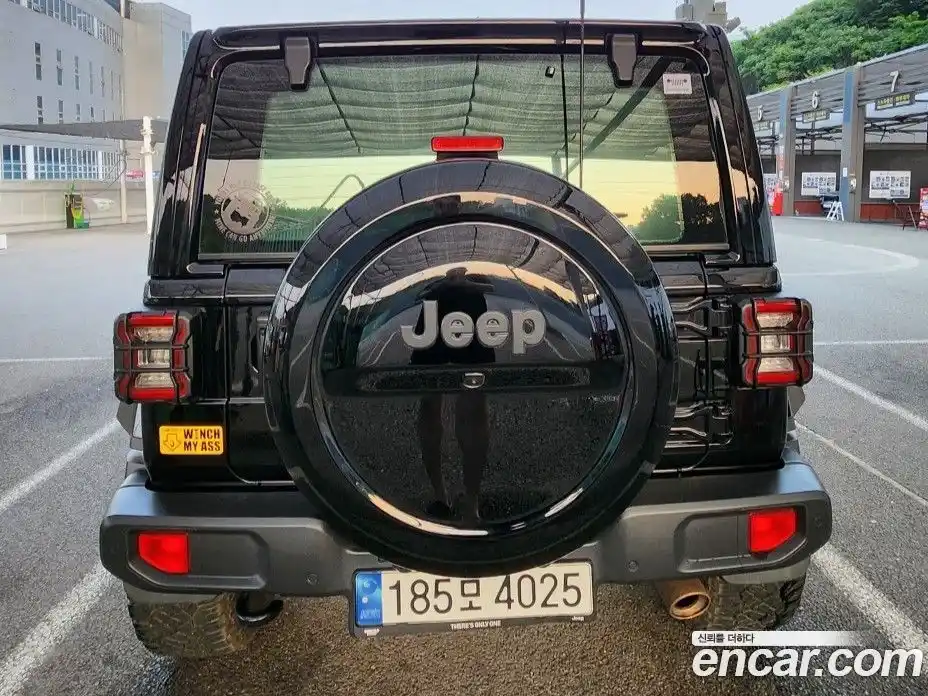 Jeep Wrangler 2022 2.0 Автомат в Москве № 199508, фото 13