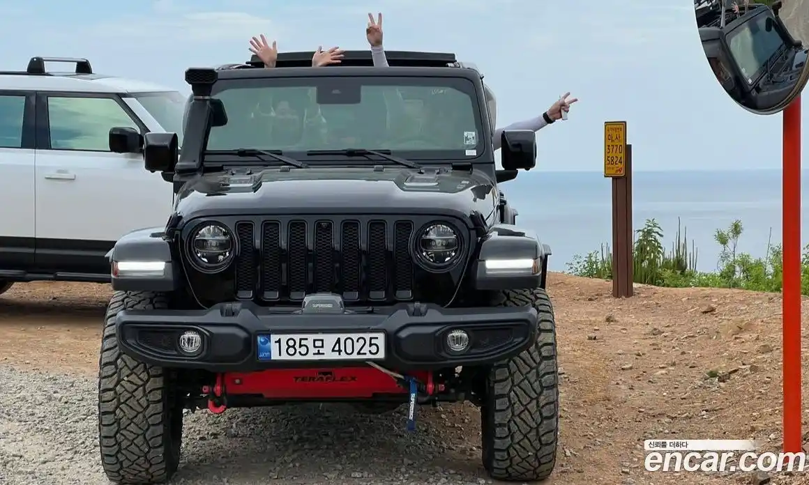 Jeep Wrangler 2022 2.0 Автомат в Москве № 199508, фото 15