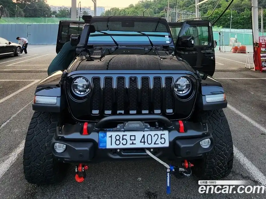 Jeep Wrangler 2022 2.0 Автомат в Москве № 199508, фото 19