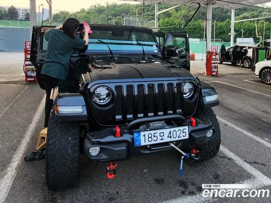 Jeep Wrangler 2022 2.0 Автомат в Москве № 199508, фото 20