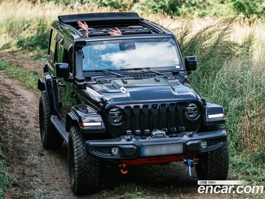 Jeep Wrangler 2022 2.0 Автомат в Москве № 199508, фото 5