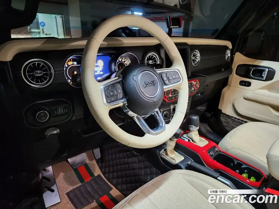 Jeep Wrangler 2022 2.0 Автомат в Москве № 199508, фото 6