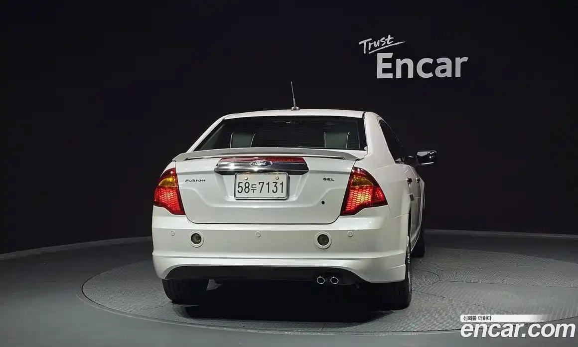 Ford Fusion 2012 2.5 Автомат в Москве № 199838, фото 4