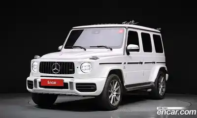 Mercedes-Benz G-Class, 2021
