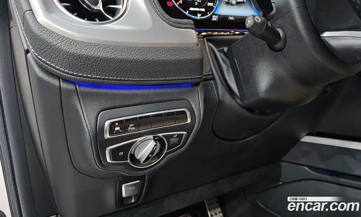 Mercedes-Benz G-Class 2021 4.0 Автомат в Москве № 202287, фото 13