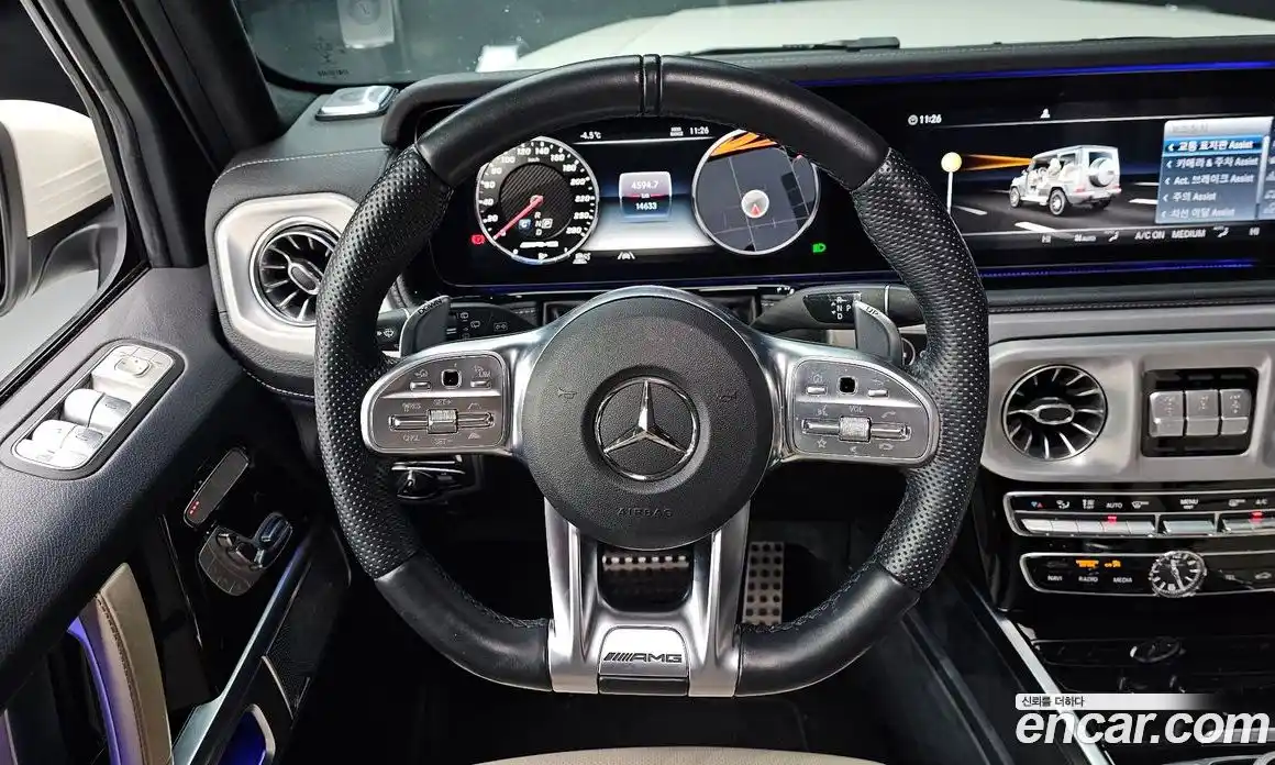 Mercedes-Benz G-Class 2021 4.0 Автомат в Москве № 202287, фото 14