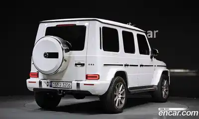 Mercedes-Benz G-Class 2021 4.0 Автомат в Москве № 202287, миниатюра 2