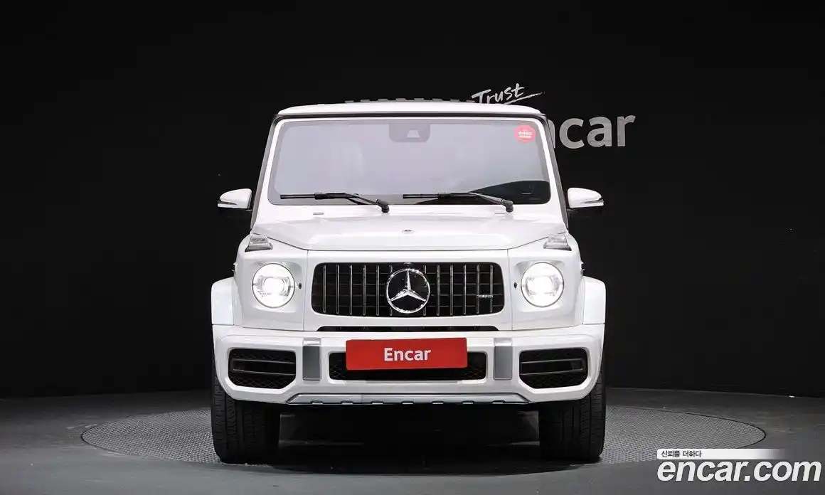 Mercedes-Benz G-Class 2021 4.0 Автомат в Москве № 202287, фото 3