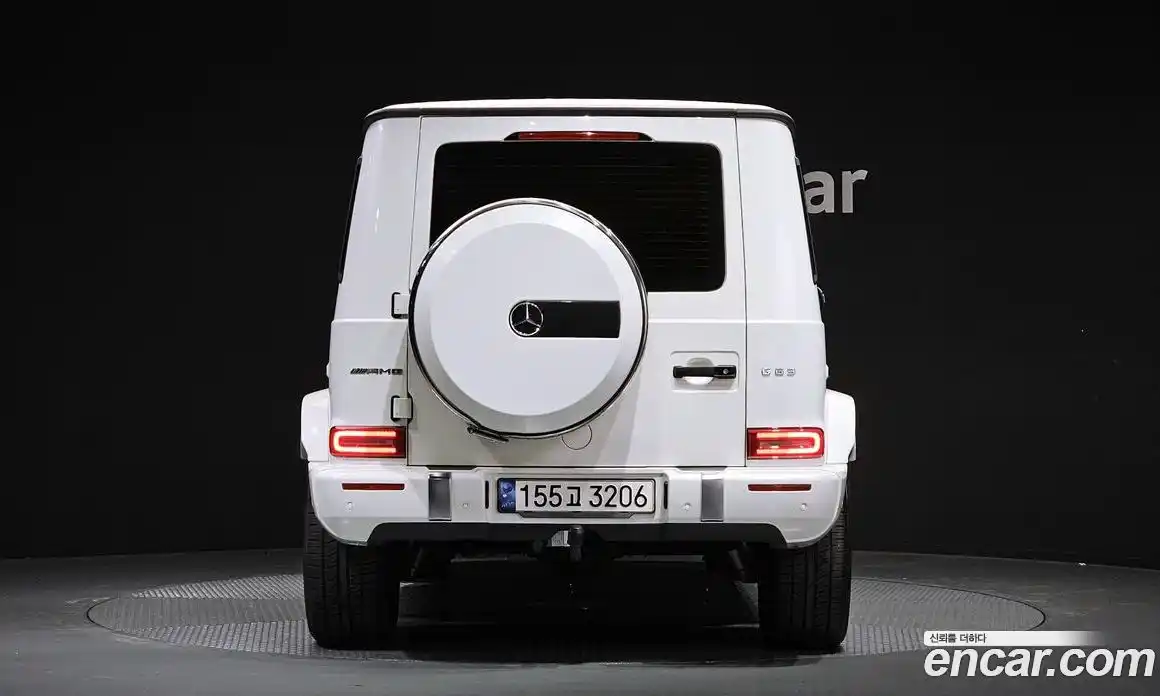 Mercedes-Benz G-Class 2021 4.0 Автомат в Москве № 202287, фото 4