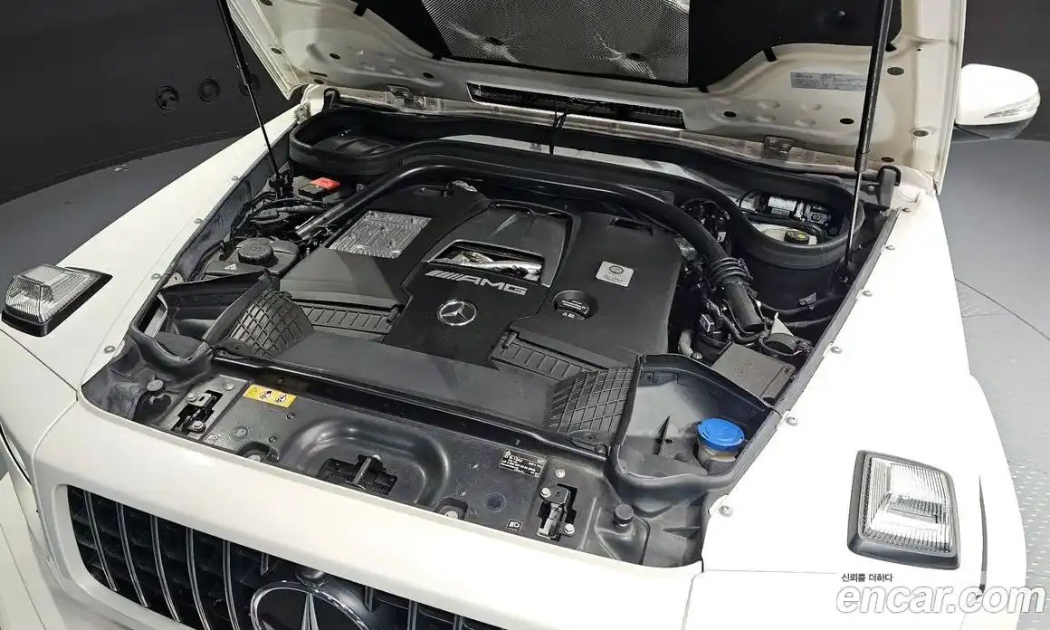 Mercedes-Benz G-Class 2021 4.0 Автомат в Москве № 202287, фото 6