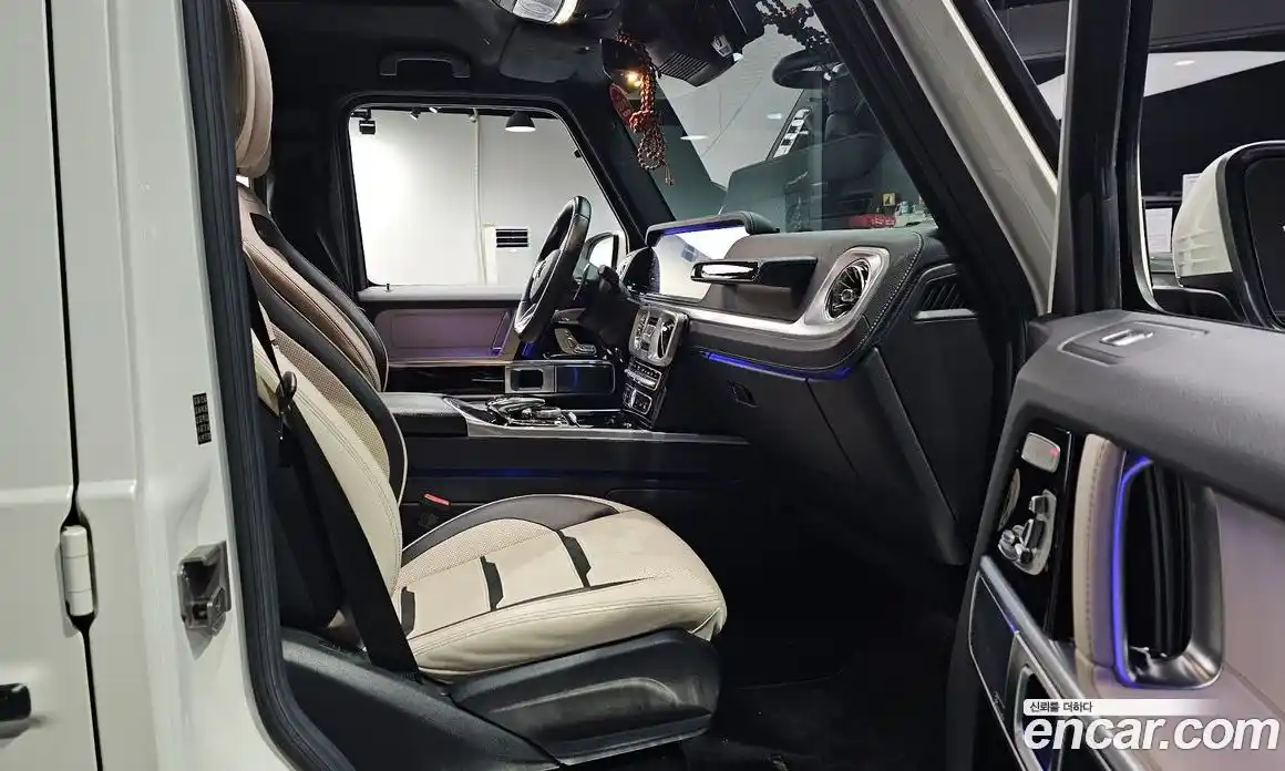 Mercedes-Benz G-Class 2021 4.0 Автомат в Москве № 202287, фото 10