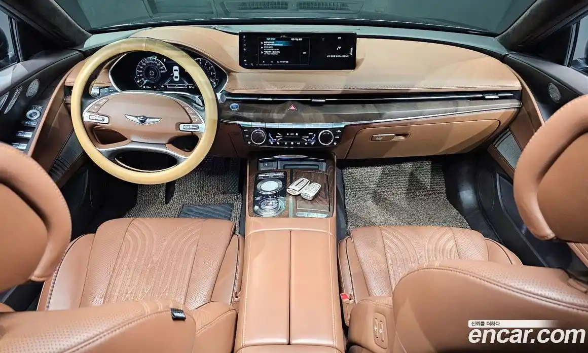 Genesis G80 2021 2.5 Автомат в Москве № 204369, фото 14