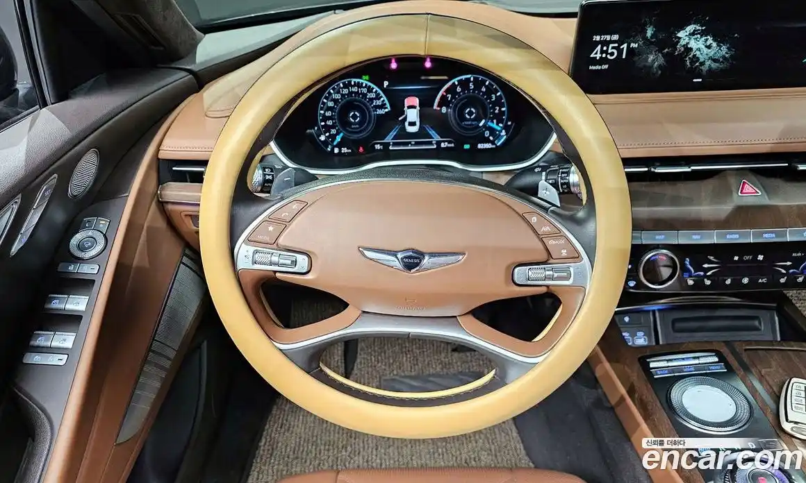 Genesis G80 2021 2.5 Автомат в Москве № 204369, фото 15