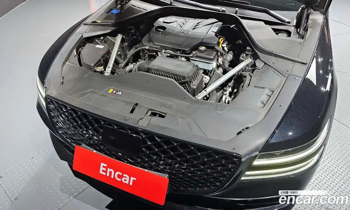 Genesis G80 2021 2.5 Автомат в Москве № 204369, фото 16