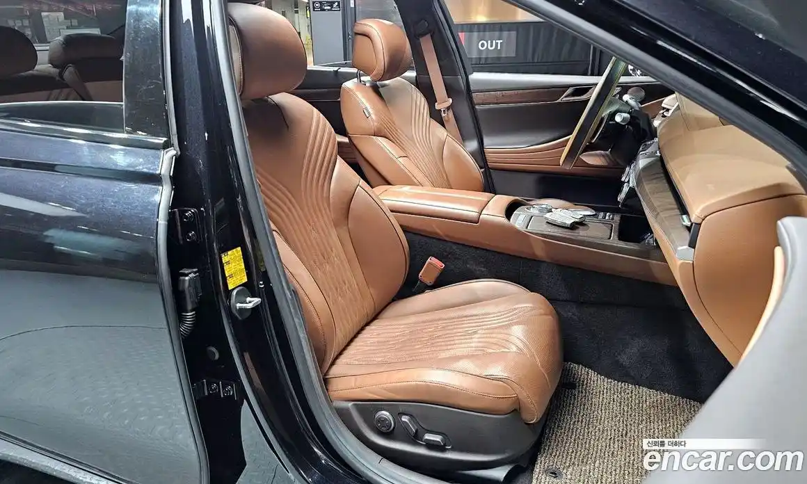 Genesis G80 2021 2.5 Автомат в Москве № 204369, фото 17