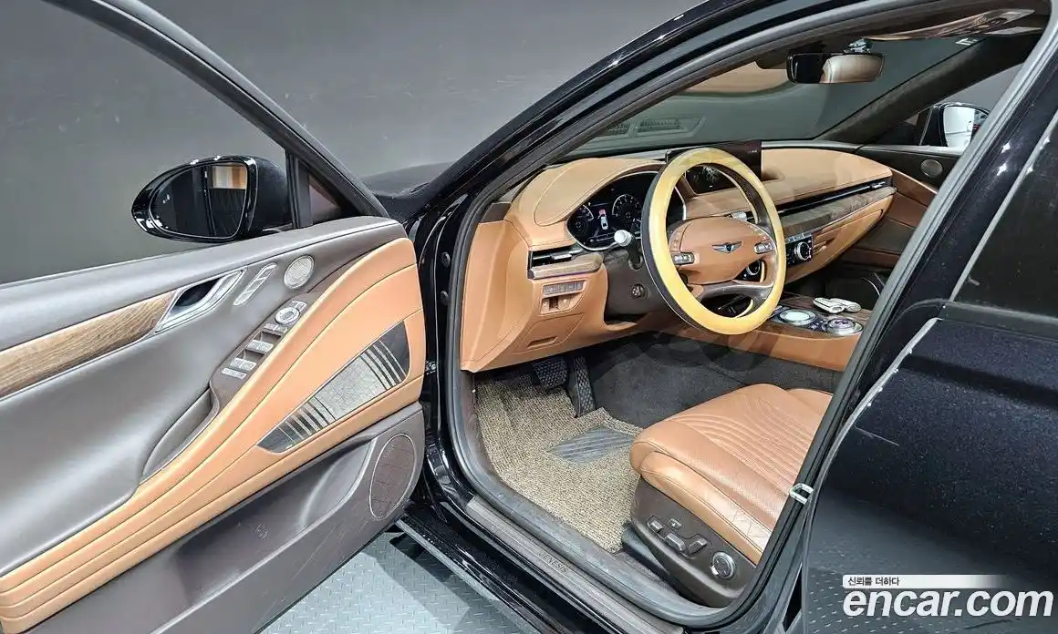 Genesis G80 2021 2.5 Автомат в Москве № 204369, фото 20