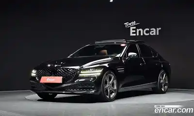 Genesis G80 2021 2.5 Автомат в Москве № 204369, миниатюра 3