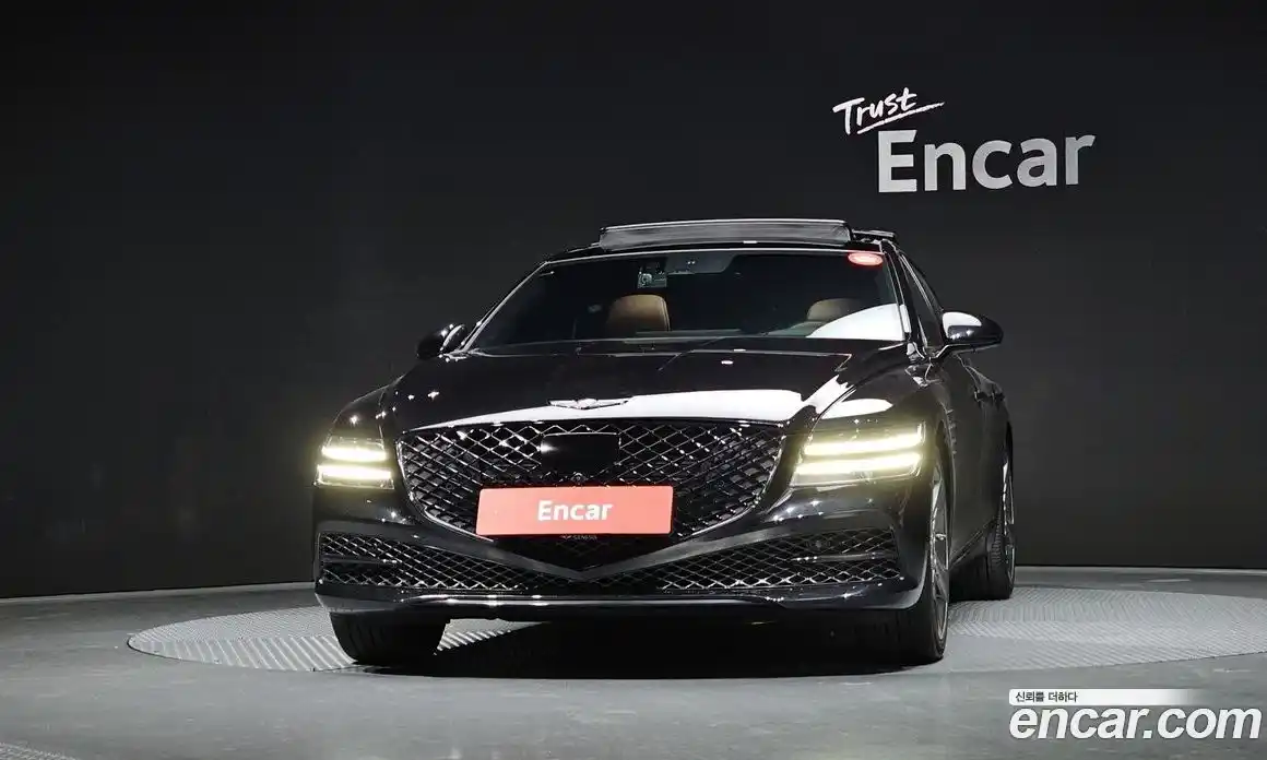 Genesis G80 2021 2.5 Автомат в Москве № 204369, фото 9