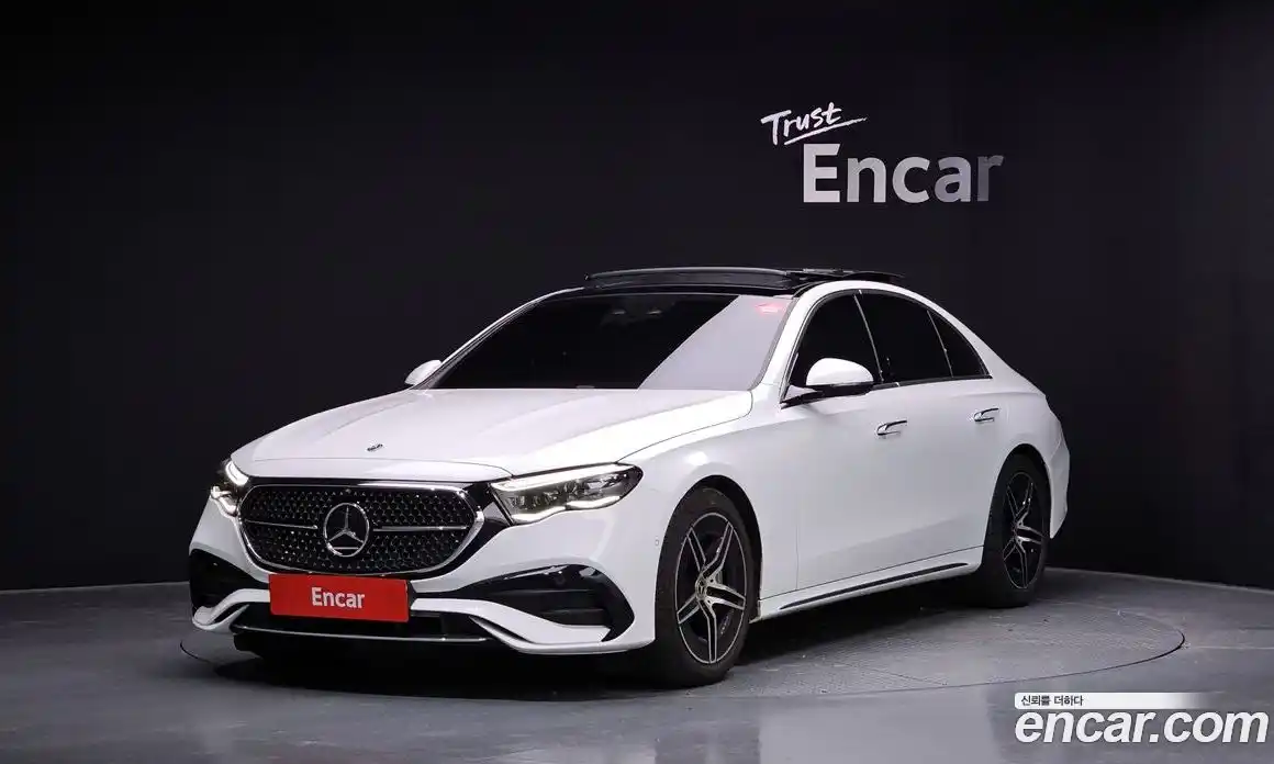 Mercedes-Benz E-Class 2024 2.0 Автомат в Москве № 206508, фото 13