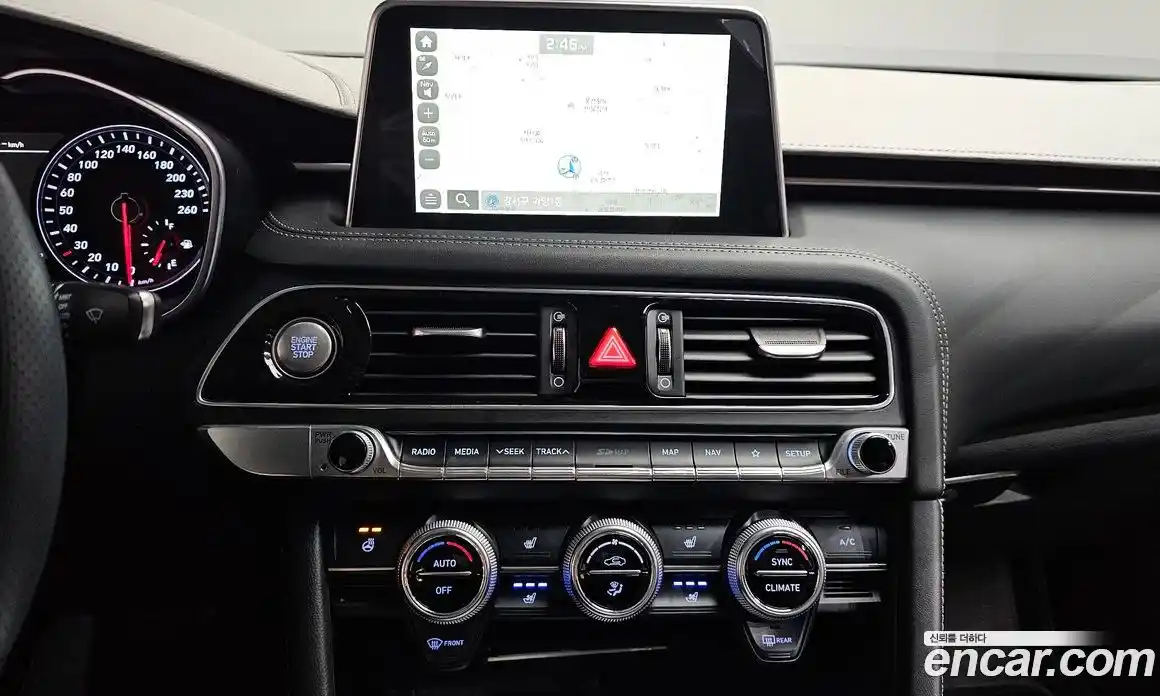 Genesis G70 2018 2.0 Автомат в Москве № 207238, фото 1