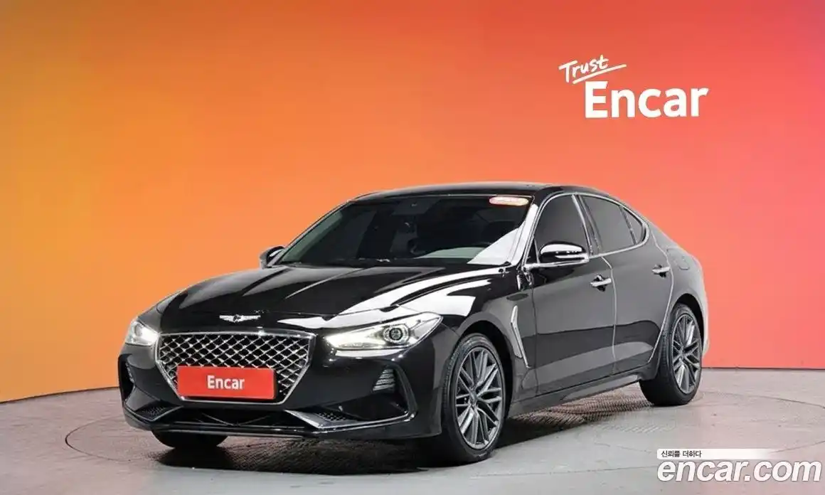 Genesis G70 2018 2.0 Автомат в Москве № 207238, фото 16