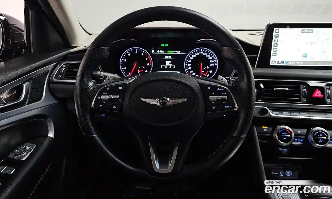 Genesis G70 2018 2.0 Автомат в Москве № 207238, фото 20