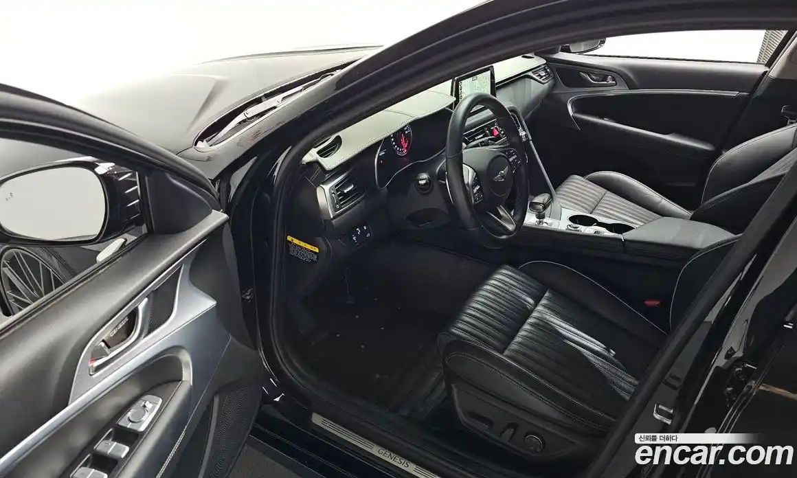 Genesis G70 2018 2.0 Автомат в Москве № 207238, фото 3