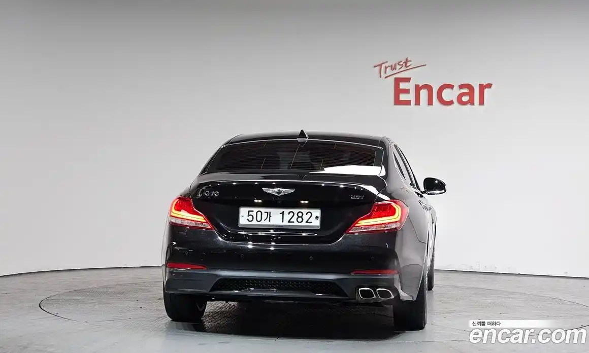 Genesis G70 2018 2.0 Автомат в Москве № 207238, фото 5