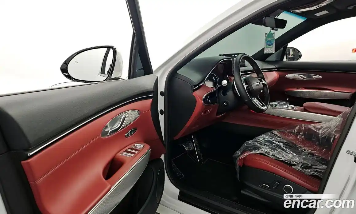 Genesis GV70 2021 3.5 Автомат в Москве № 20858, фото 14