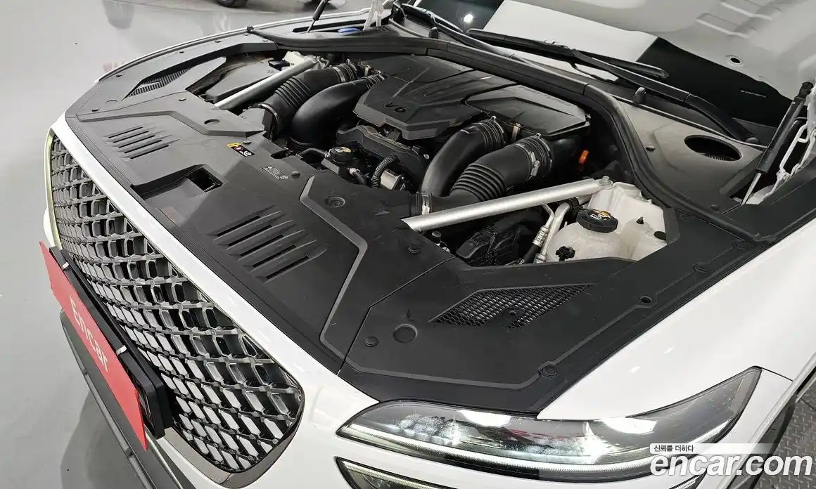 Genesis GV70 2021 3.5 Автомат в Москве № 20858, фото 16