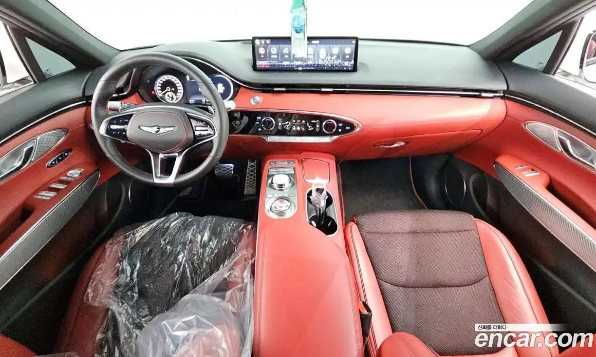 Genesis GV70 2021 3.5 Автомат в Москве № 20858, фото 17