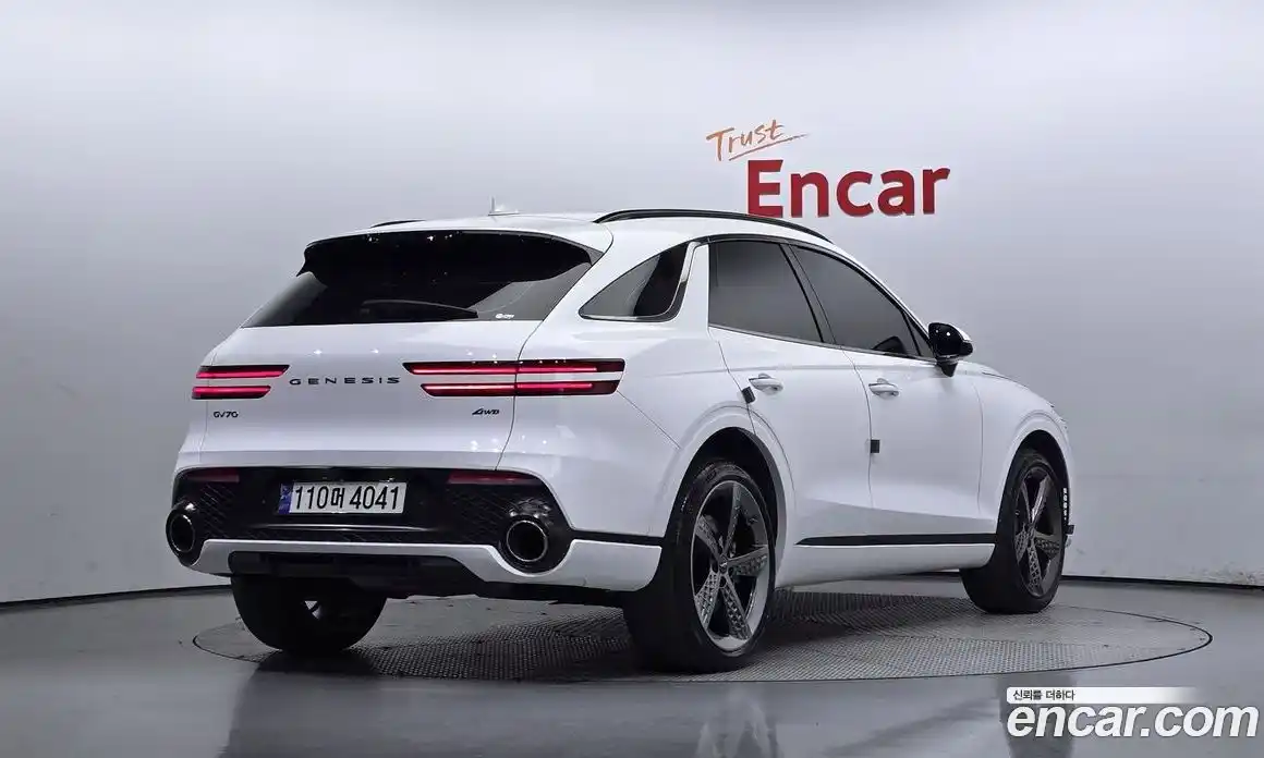 Genesis GV70 2021 3.5 Автомат в Москве № 20858, фото 19