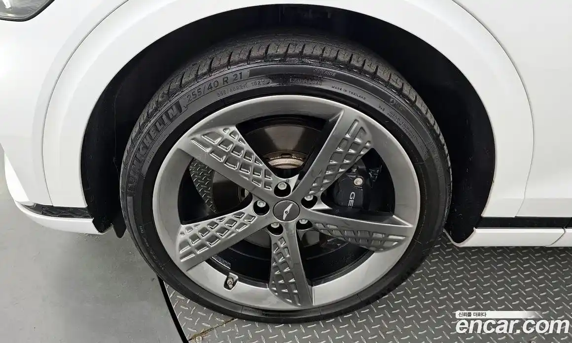 Genesis GV70 2021 3.5 Автомат в Москве № 20858, фото 3